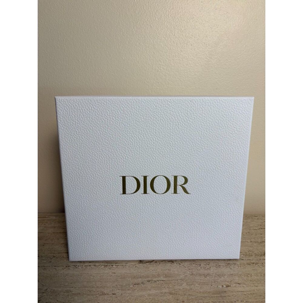 Dior White Gift Box